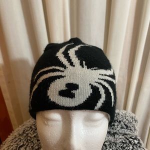 Spyder Grey/Black OSFM Beanie